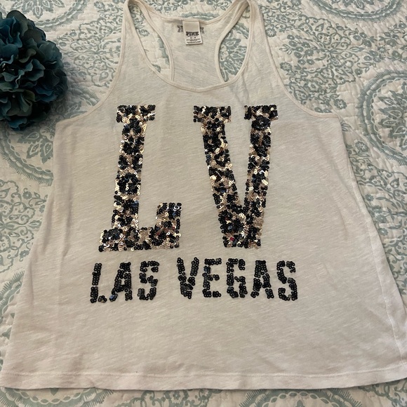 PINK Victoria’s Secret Tank Tpp - Picture 1 of 3